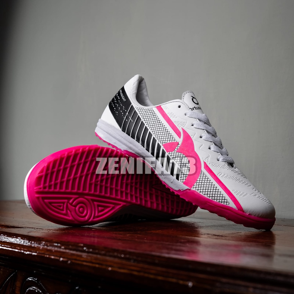 Sepatu Futsal Ortuseight Catalyst Liberte V3 FG - 100% Grade Ori