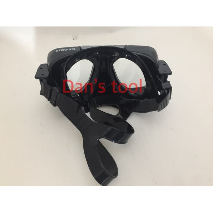 Kacamata Selam / Snorkeling / Diving Mask / Snorkeling Mask Hitam TW