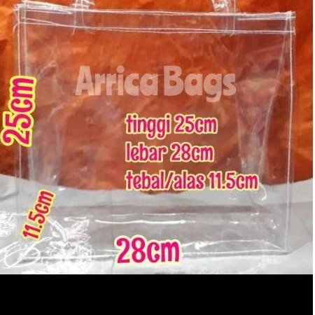 

Tas mika L, Tas mika polos, Goodiebag, Plastik bag,PVC,Suvenir bag,Hampers, Totebag DIY