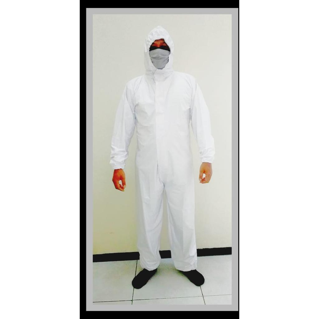 BAJU APD HAZMAT SUIT / BAJU ALAT PELINDUNG DIRI