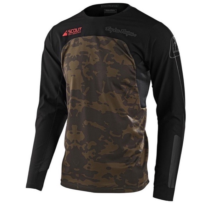 JERSEY TLD IMPORT JERSEY CROSS TRAIL SEPEDA MTB DH JERSEY IMPORT