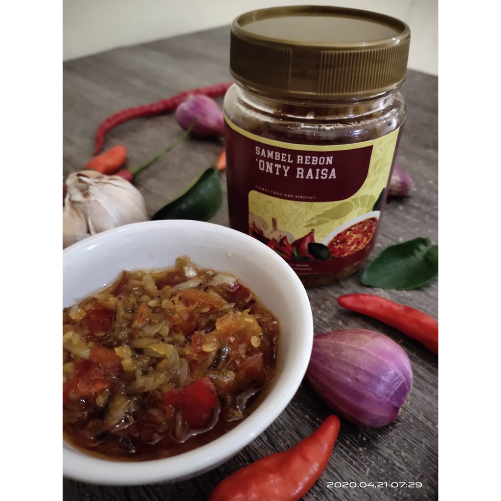 

Sambel Rebon 'Onty Raisa