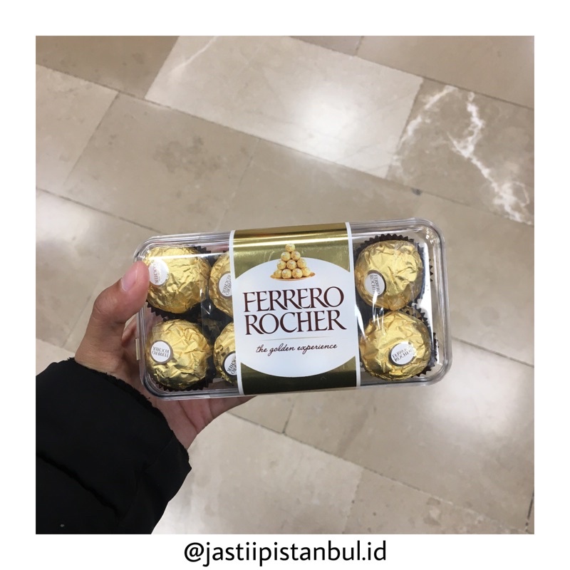 

Coklat Forrero Rocher 200g isi 16