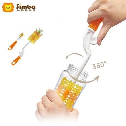 Simba Rotary Silicone Bottle Brush 1415