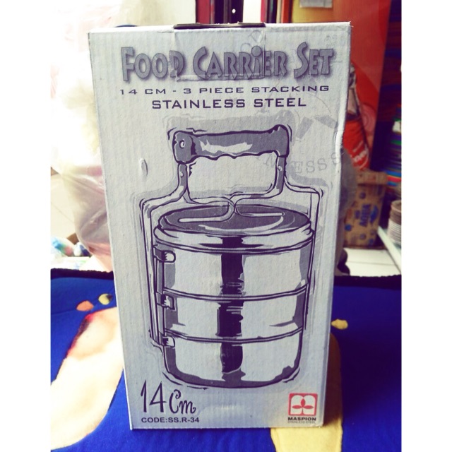 Maspion rantang stainless 3 susun