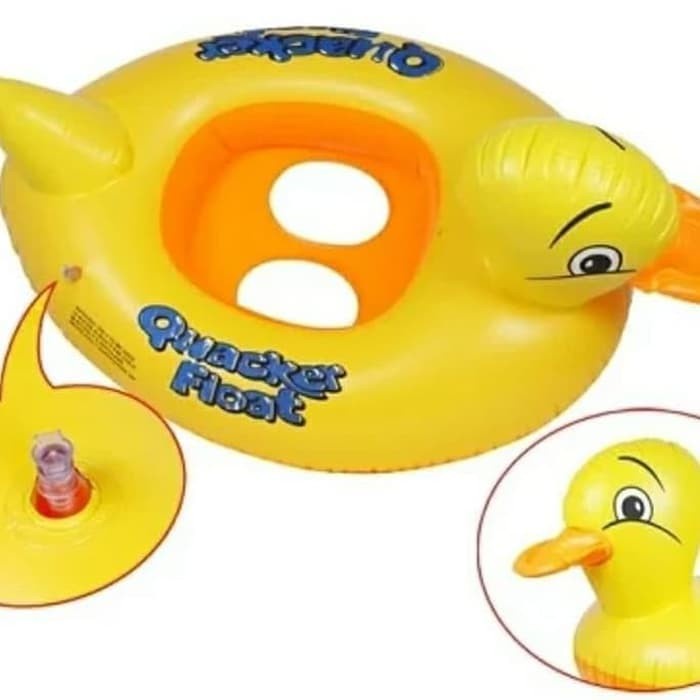 Pelampung Renang Anak ban renang bayi Bebek Quacker Float duck swimming