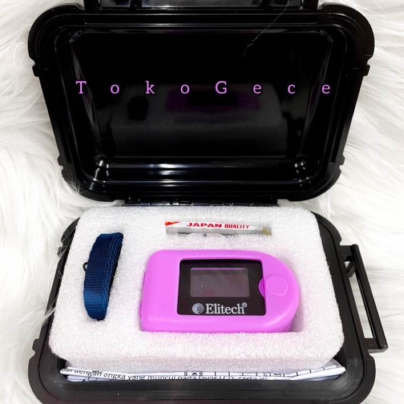 oximeter elitech fox 1