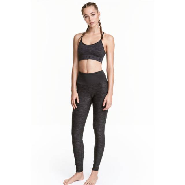 h&m yoga tights