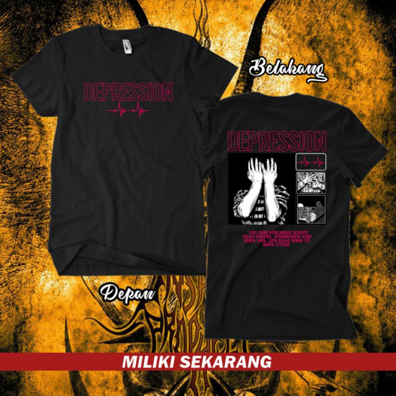 Kaos Depression Kaos Aesthetic