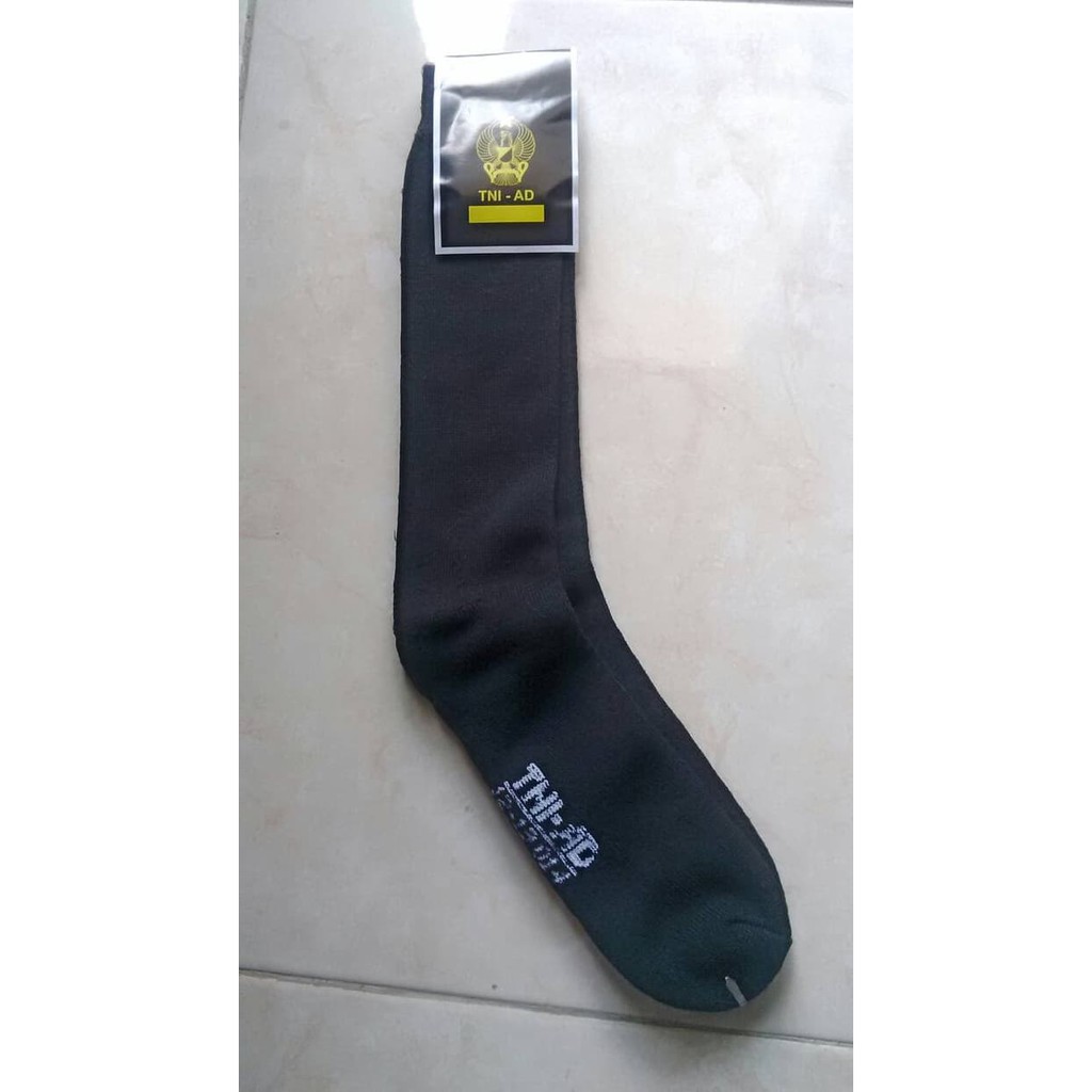 Kaos Kaki PDL TNI Hitam - Kaos Kaki Hitam PDL TNI - LINMAS