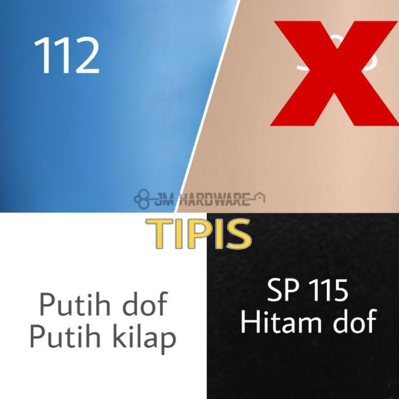 Deco Sheet Pvc Sheet Pelapis Lemari / Meja, Kayu/Triplex - Polos