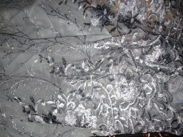 (premium Series &limited Stok) Batik Couple Azura Wou Batik Gamis Tille Brokat Kebaya Modern-bs106