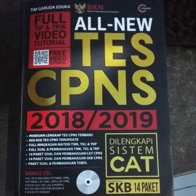 Kunci Jawaban All New Cpns 2018 / Buku Soal Cpns 2018 Pdf