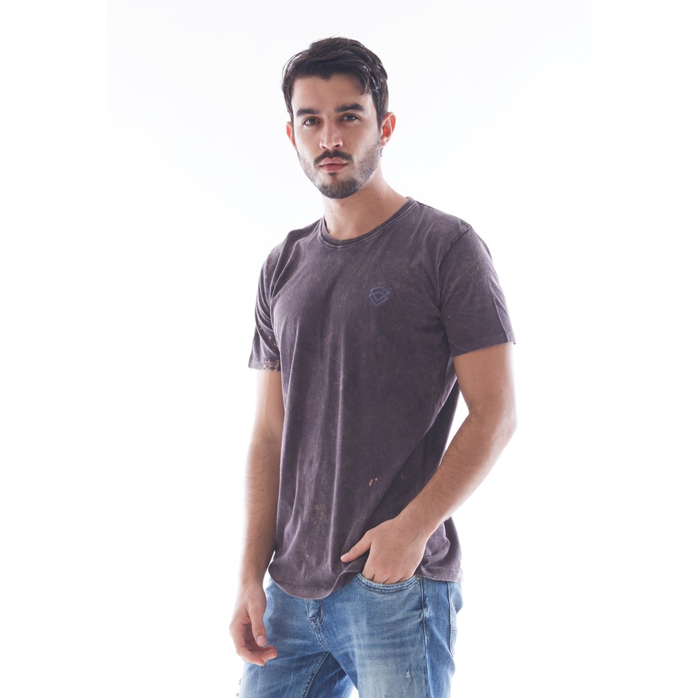 Best Quality  Tendencies Kaos Polos WASHED BLACK TEE BLACK