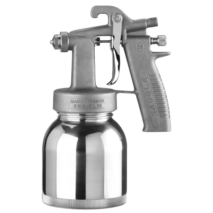 SAGOLA 472 PRO Aerographic Spraygun Spray Gun / Cat Semprot Tabung