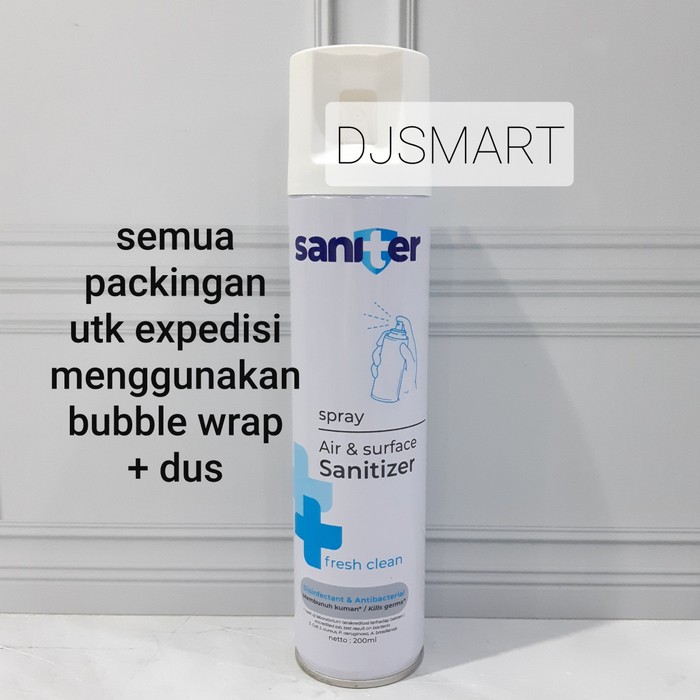 Langsung Order Saniter Spray / Saniter Disinfectant Spray / Air Sanitizer Spray Diskon