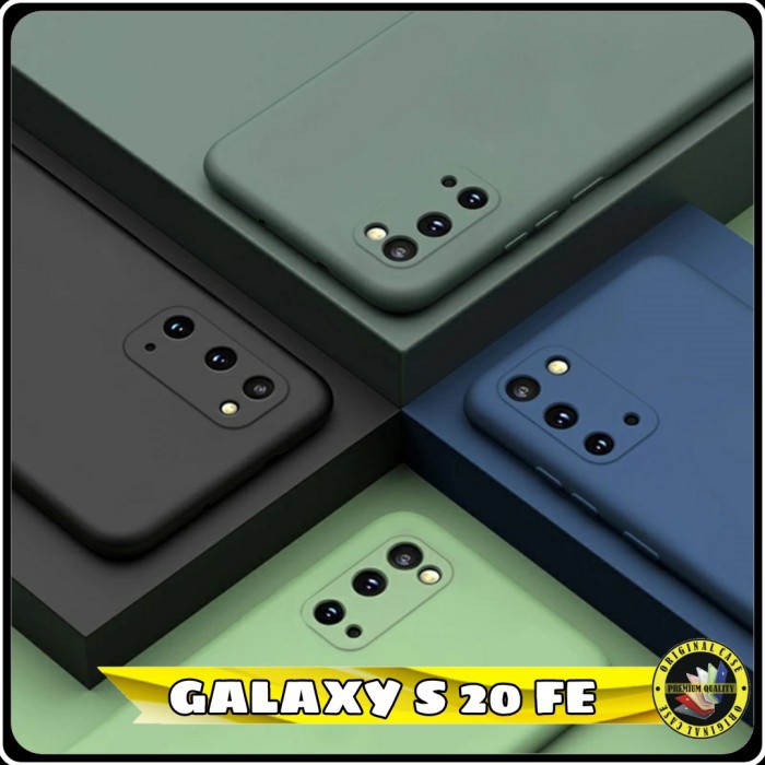 Case Samsung Galaxy S 20 FE Soft Case S20 FE Silicone candy color