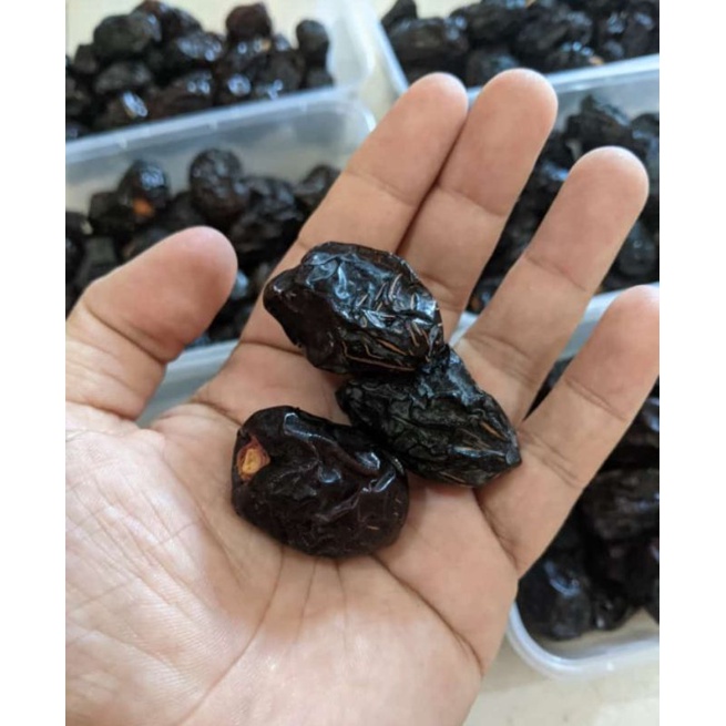 

Kurma Nabi Kurma Ajwa Al Fursan Premium Dates 500gr