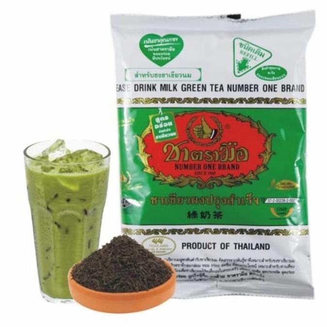

[ COD ] THAI GREEN TEA CHATRAMUE 200GR PRODUK TERBATAS Kode 109