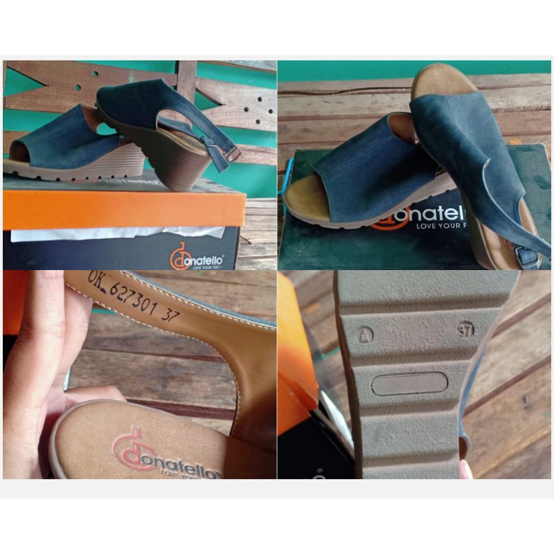 PRELOVED WEDGES DONATELLO