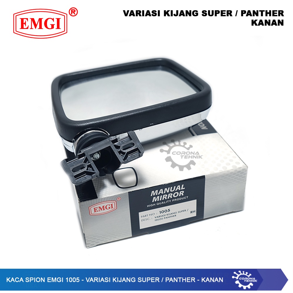 EMGI 1005 - Kaca Spion - Variasi Kijang Super / Panther - Kanan