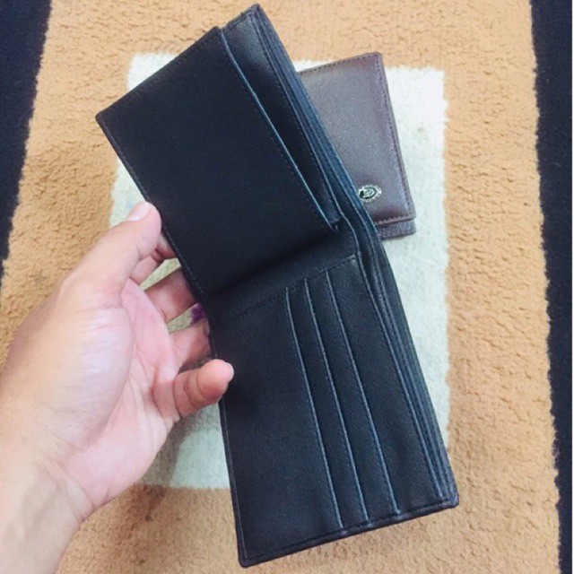 [[anton hilmanto]] dompet lipat nahan kulit sintetis sp4 logo #dompet #dompetlipat #dompetpria