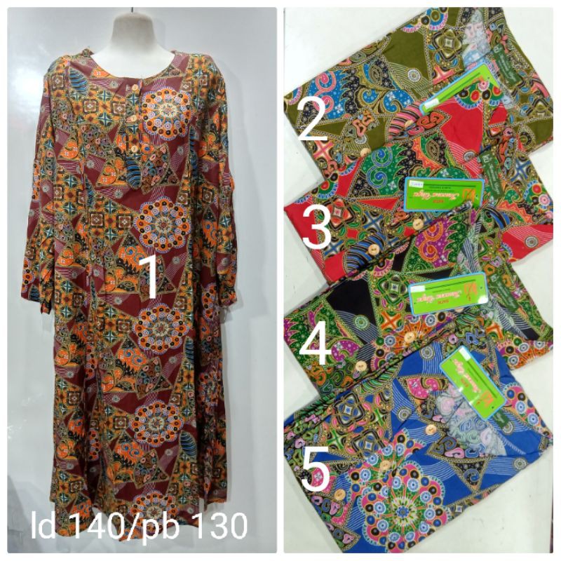 DASTER PANJANG ABAYA  JUMBO  KENCANA UNGU Shopee Indonesia