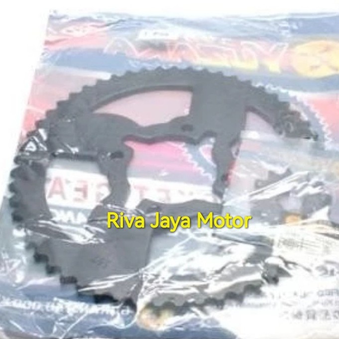 Gear Belakang Gir Depan Rx King Jupiter Z Vega Mx F1zr 55t/13t Yuzaka