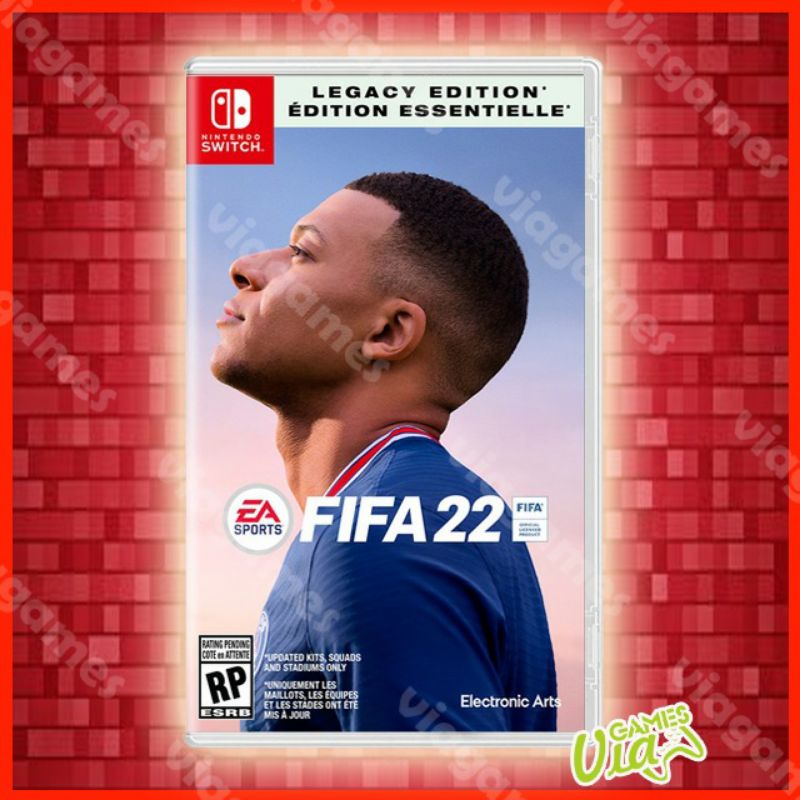 Switch FIFA 22 - FIFA 2022 - FIFA22