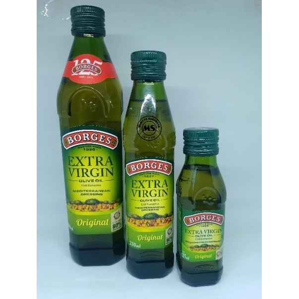 

Minyak Zaitun Borges Extra Virgin Olive Oil 500ML (BPOM) Bisa Diminum