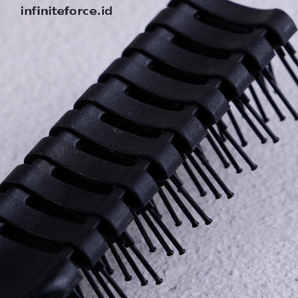 (Infiniteforce.Id) Sisir Rambut Pria Anti Statis Bahan Plastik