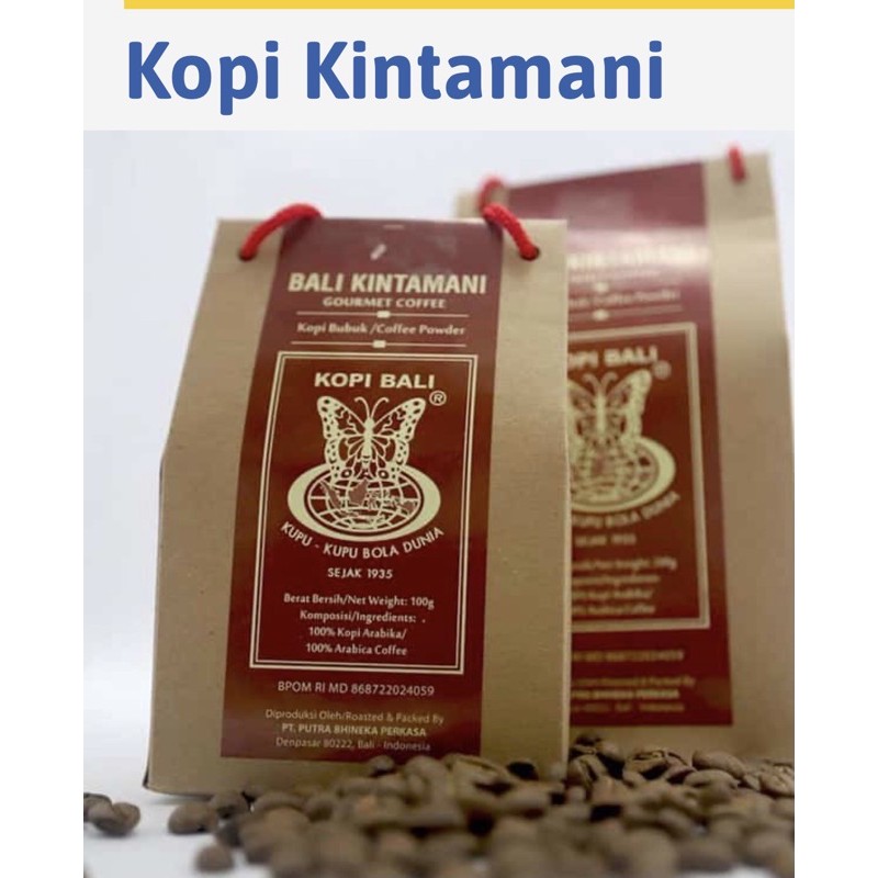 

Kopi Kintamani 100gr