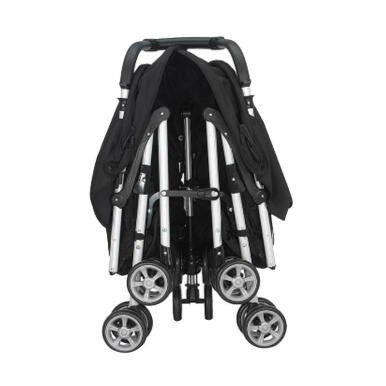 Stroller Combi Spazio Duo Compact-2-Go Black