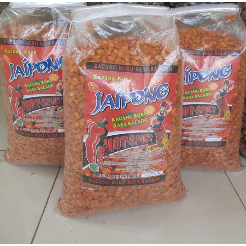 

Kacang Koro 250gr snack kiloan murah