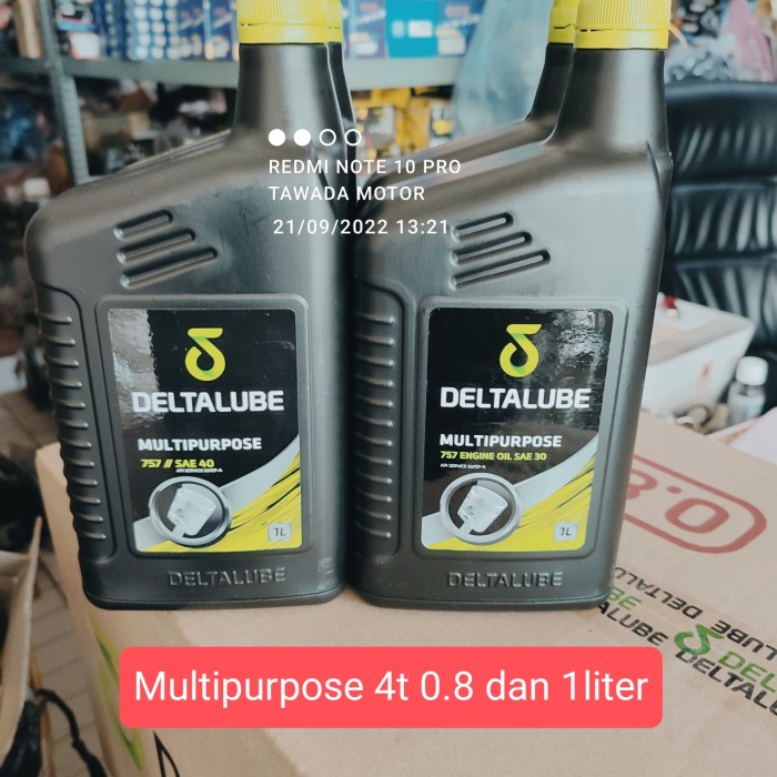 OLI DELTALUBE MULTIPURPOSE 757 API SJ/CF-4 1LITER