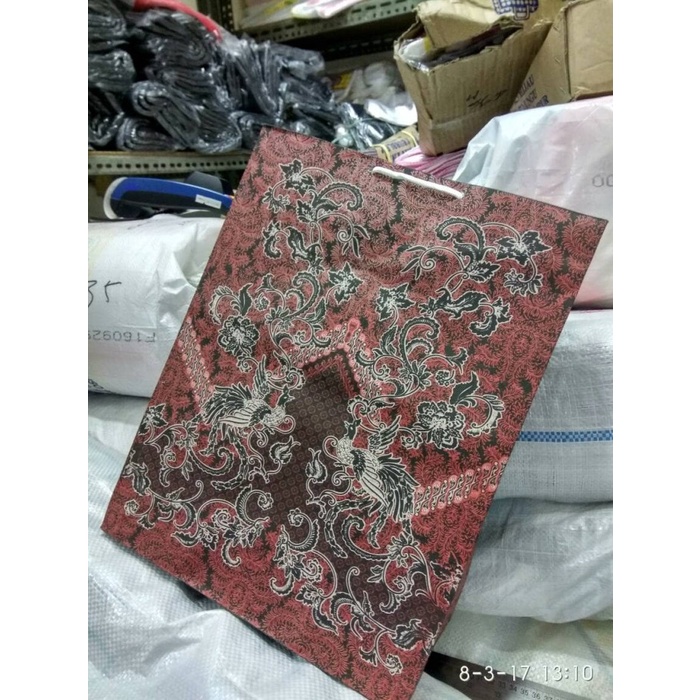 

✨ BISA COD ✨ Paper Bag Batik BESARKarton doff