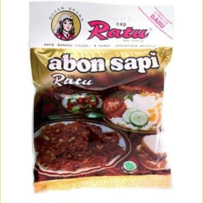 

ABON- ABON SAPI RATU 90GRAM -MAKANAN-KERING.