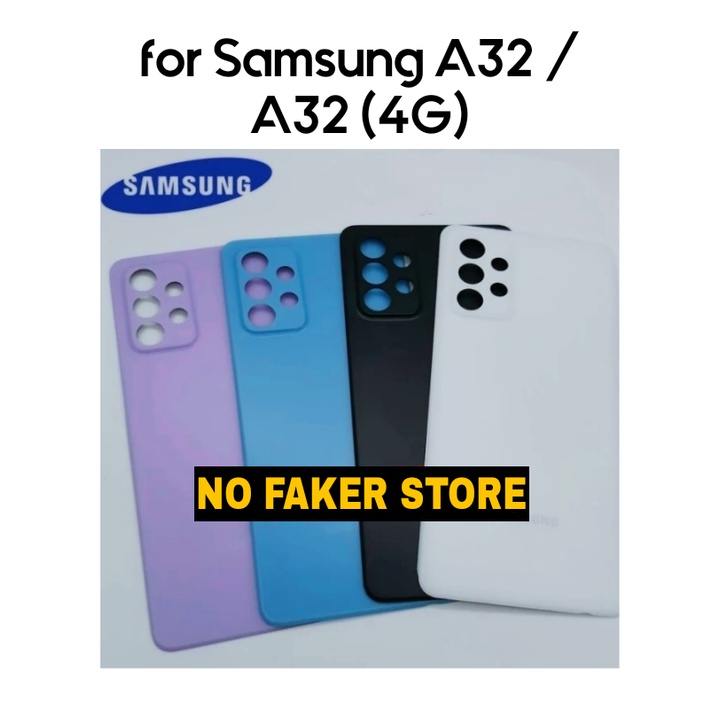 Backdoor / Back Cover Samsung A32 | Tutup Casing Belakang Samsung A32 4G / A325