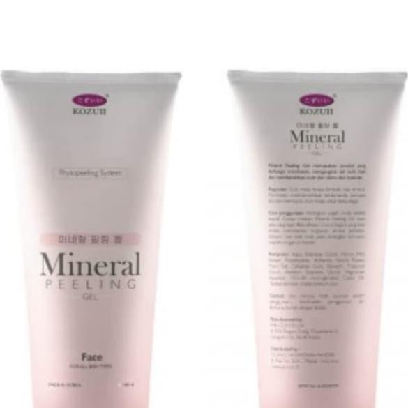 Eklusif Kozuii Mineral Peeling 1 Paket - Jaco Tvshopping By Ten Bagus