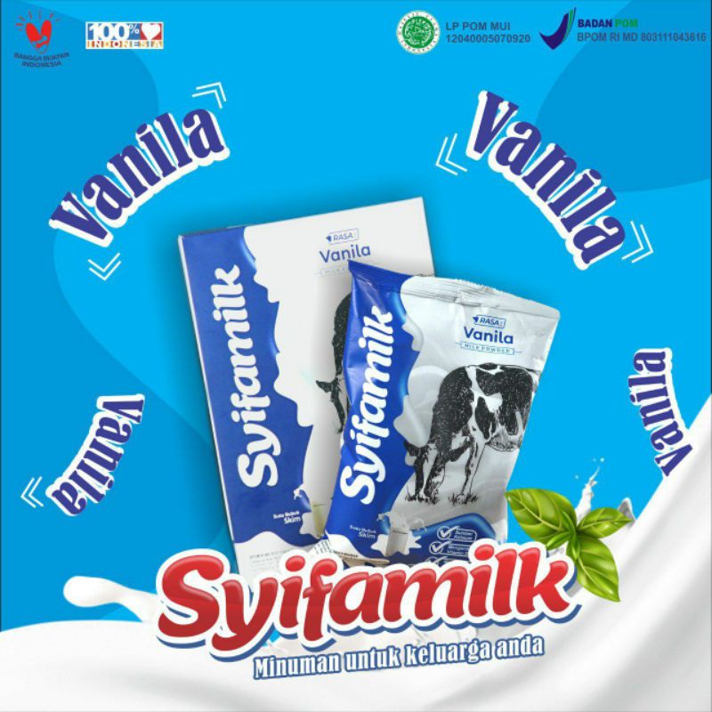 

SUSU SAPI BUBUK SYIFAMILK