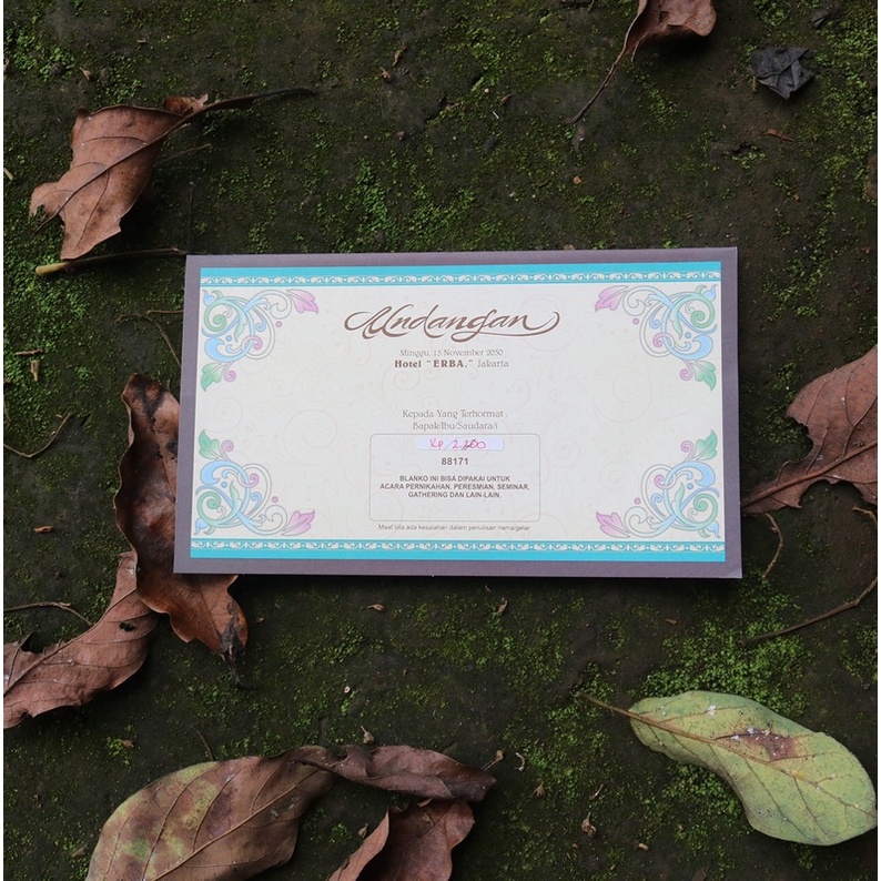 

Undangan Pernikahan Murah Jamilah
