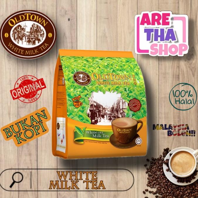 

[ COD ] old town milk tea white DISKON Kode 1057