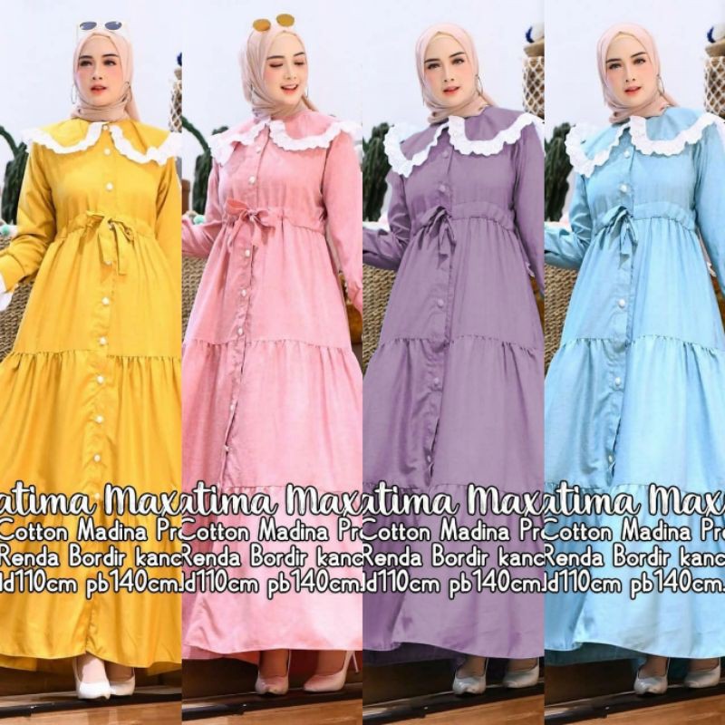 fatima maxy fatimah maxi aisyah aisya humaira gayatri soraya casual lafelle khansa