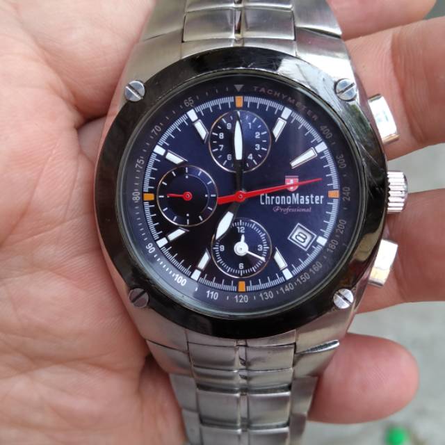 Chronomaster profesional chronograph seconr bekas original