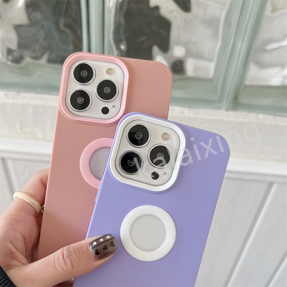 Casing Soft Case Warna Permen Untuk iPhone 13 12 11 Pro MAX XS MAX XR X