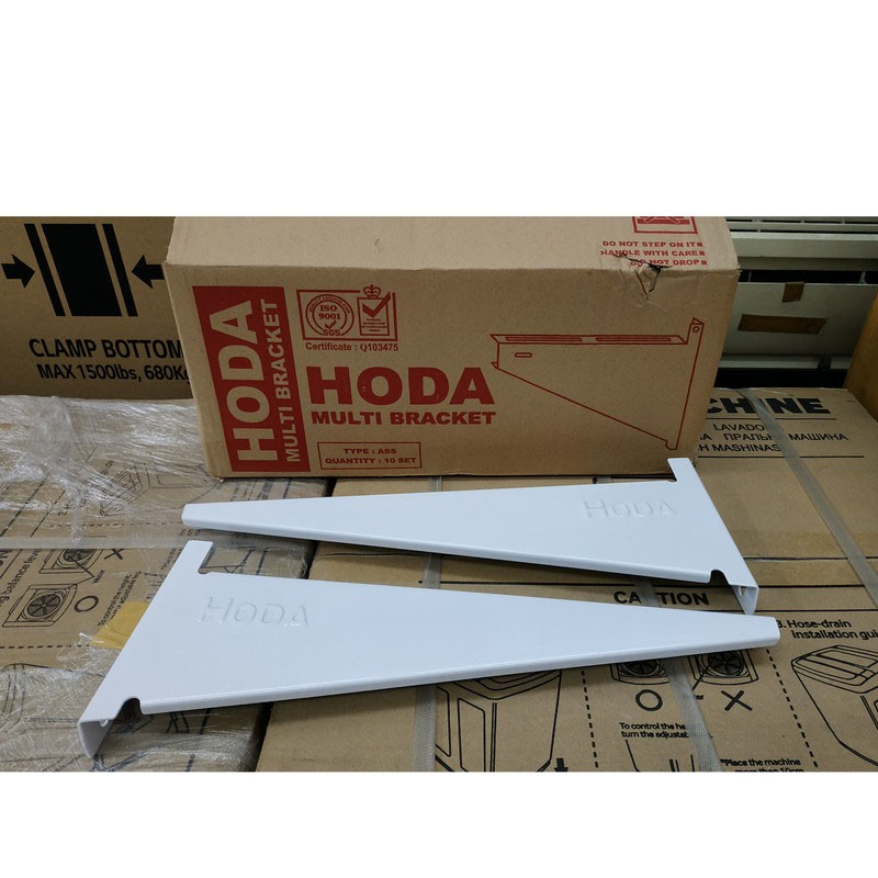 HODA Bracket Outdoor AC 1/2 pk, 3/4 pk, 1 pk (4 baut dynabolt)