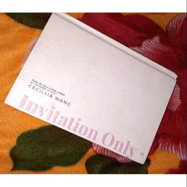 [PRELOVED] Novel Invitation Only [Hard Cover] by Cecilia Wang