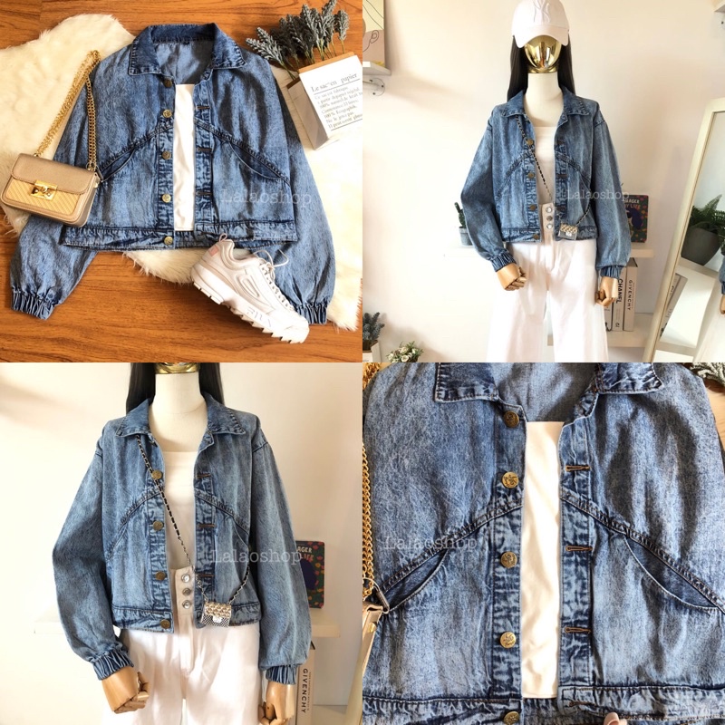 Ronna Oversize Jacket Jeans