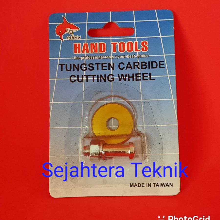 Refill mata potong keramik. Tungsten carbide cutting wheel