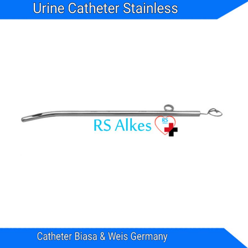 Metal Catheter Kateter Urine Catheter Kateter Female Catheter Kateter